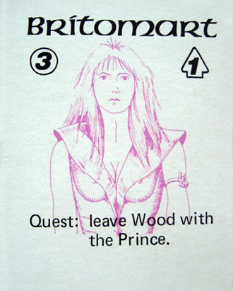 britomart - mystic wood cards