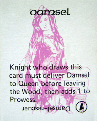 damsel - mystic wood cards