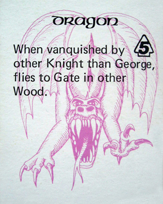 dragon - mystic wood cards