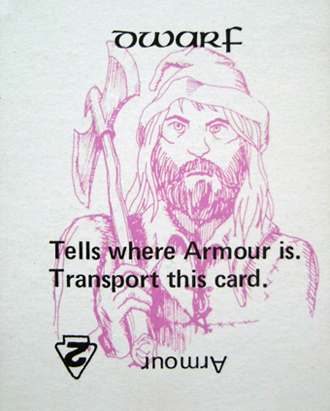 mystic wood dwarf - mystic wood cards