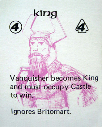 king - mystic wood cards