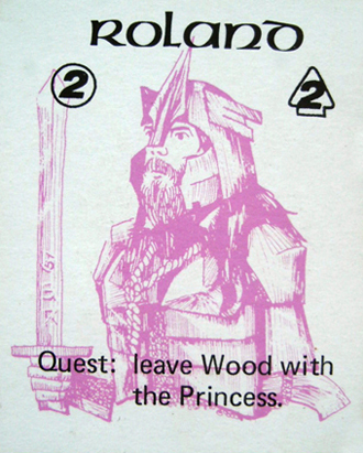 mystic wood roland