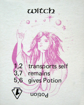 witch - mystic wood cards